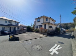 出し入れしやすい駐車スペース