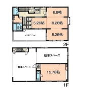 諏訪町3800万　間取り