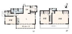 中郡二宮町百合が丘３丁目