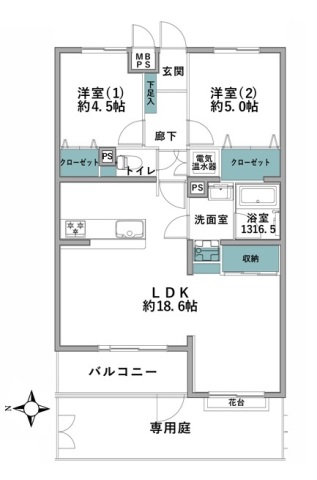 ライオンズマンション平塚第二