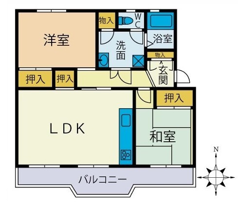 平塚高村団地35号棟