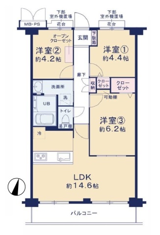 クリオ平塚松風壱番館