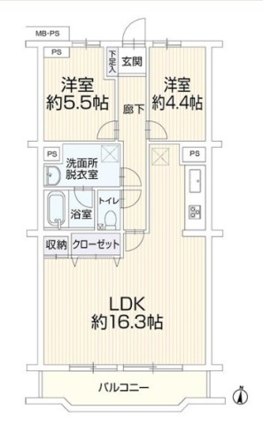 平塚若宮ハイツ