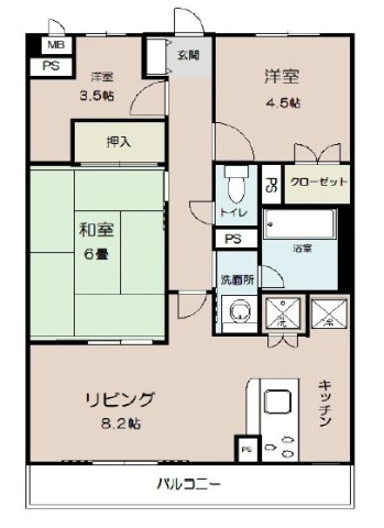 ナイスアーバン平塚中央