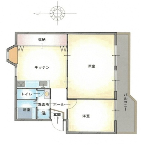 大磯生沢住宅