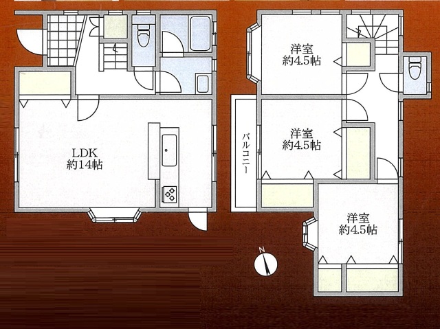 平塚市纒１丁目