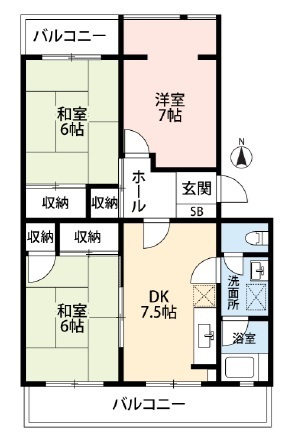 平塚ニューライフ４号棟