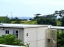 緑溢れるゴルフ場から続く青い海を望めます！