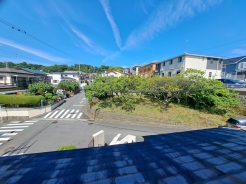 現況建物、2階からの眺望
